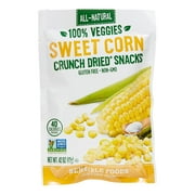 Sensible Foods Organic Sweet Corn Crunch Dried Snack, 0.42 Oz