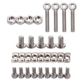 thumbnail image 4 of Tignapoo Dual Z Axis Upgrade Kit for Creality Ender 3 - 3D Printer Accessory Pack with Enhanced Dual Lead Screw System, Aluminum and Stainless Steel Components, Black Finish, 4 of 6