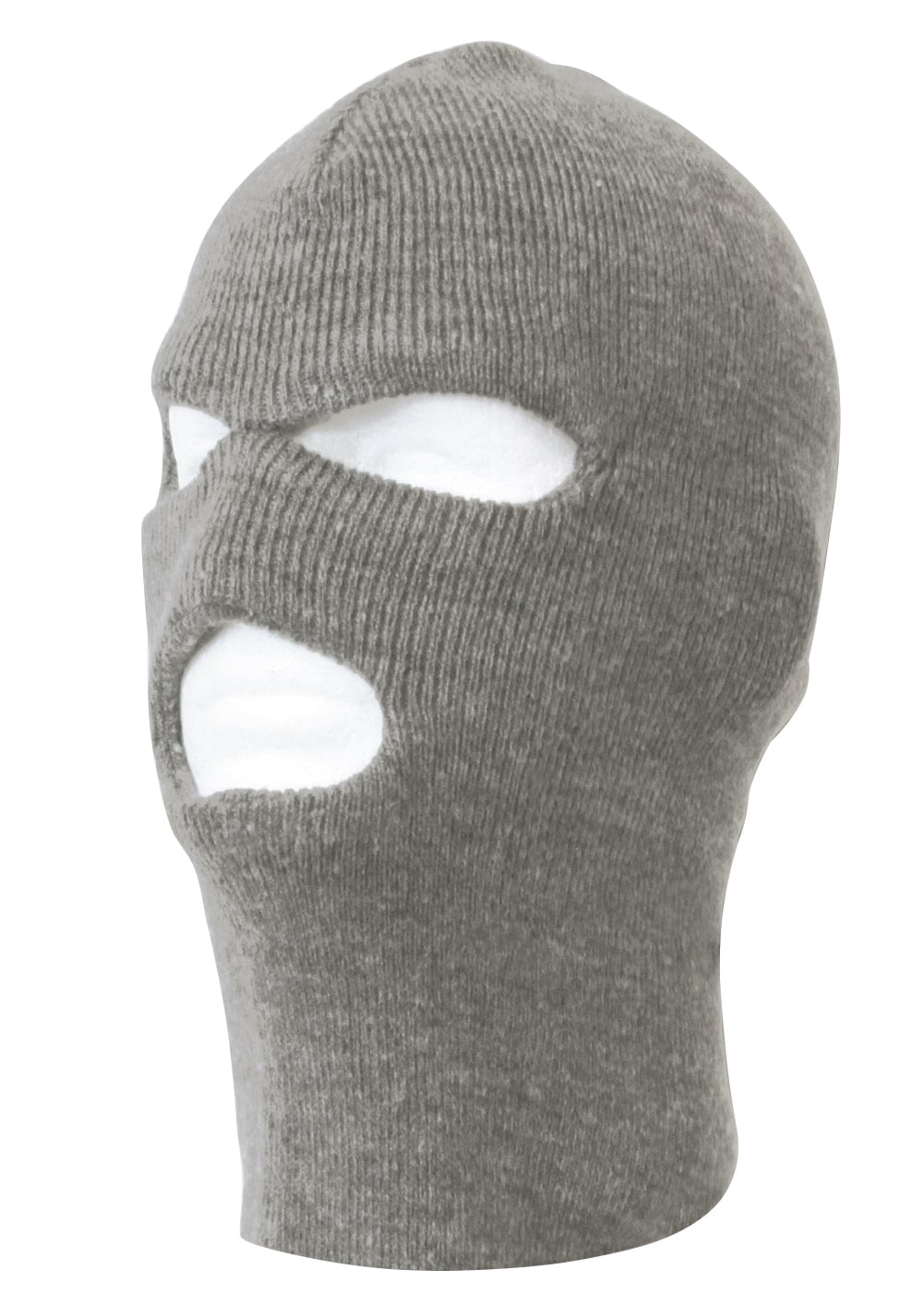 TopHeadwear's 3 Hole Face Ski Mask, Heather Grey by