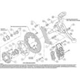 thumbnail image 3 of Wilwood 140-10510-DR DynaPro 6 Big Brake Front Hub Kit, 3 of 3