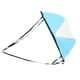 thumbnail image 3 of Kayak Wind Sail de 43 ", Kayaks Downwind Wind Paddle Sail, Tafetán de poliéster Durable Plegable Kayak Wind Sail Ventana transparente Canoa Wind Sail Boat Accesorio para deportes acuáticos(azul), 3 of 5