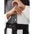 thumbnail image 4 of Printed A-Form Maxi Dress with Belt, 4 of 4