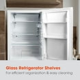 thumbnail image 5 of Magic Chef New 4.4-cu. ft. Mini Fridge in White, 5 of 6