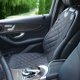 thumbnail image 3 of Coche copiloto PET pad coche en el coche perro impermeable antideslizante pad 100*50cm negro 1 pieza, 3 of 4