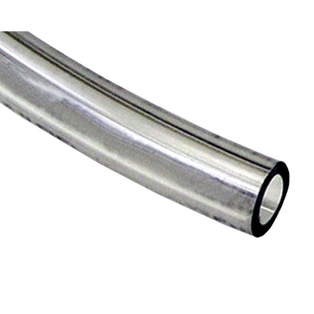 Tubo de vinilo ProLine PVC de 1,25 cm de diámetro x 4,13 cm de diámetro x 15,24 m de largo
