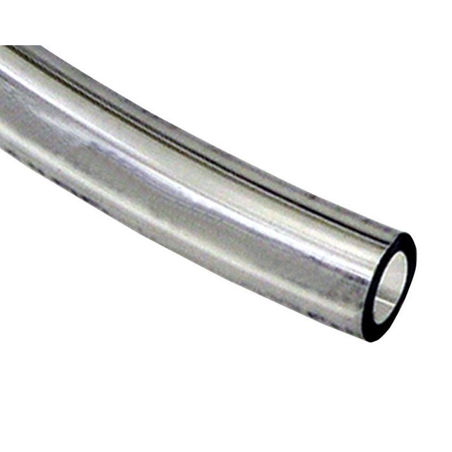Tubo de vinilo ProLine PVC de 1,25 cm de diámetro x 4,13 cm de diámetro x 15,24 m de largo