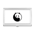 thumbnail image 1 of Harmonize Positive Negative Panda Surroundings Business Card Holder Case Pocket Box Wallet, 1 of 3