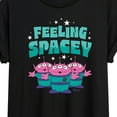 thumbnail image 3 of Toy Story 4 - Feeling Spacey - Women's Oversized T-Shirt, 3 of 5
