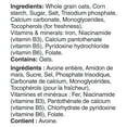 thumbnail image 3 of Original Cheerios Breakfast Cereal, Jumbo Size, Whole Grains, 500gx2, 3 of 6
