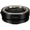thumbnail image 1 of Canon EOS R Lens Mount Adapter and Converter for EF/EF-S Lenses  (International Model), 1 of 9