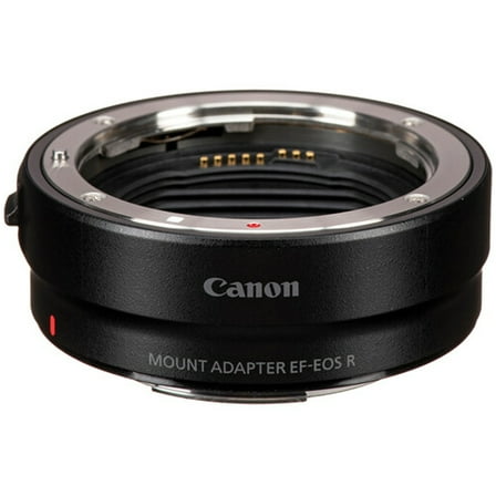 Canon EOS R Lens Mount Adapter and Converter for EF/EF-S Lenses - International Model