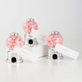 thumbnail image 4 of Weddingstar 4597-77 Mini Gumball Machine Party Favor  Silver, 4 of 4
