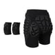 thumbnail image 2 of Pantalones cortos acolchados con 2 rodilleras, almohadillas resistentes a los impactos, ropa deportiva, 1 almohadilla para la cadera M, 2 of 6