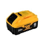 Dewalt 20V DCB206 Battery Two Pack DCB118 Fast Charger, 3-LED Fuel System