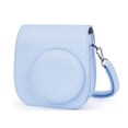 thumbnail image 1 of Bolsa para cámara Bolsa de cuero PU para cámara Estuche protector Bolsa de almacenamiento Bolso de hombro, 1 of 5