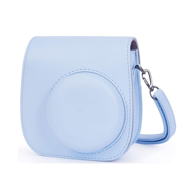 Bolsa para cámara Bolsa de cuero PU para cámara Estuche protector Bolsa de almacenamiento Bolso de hombro