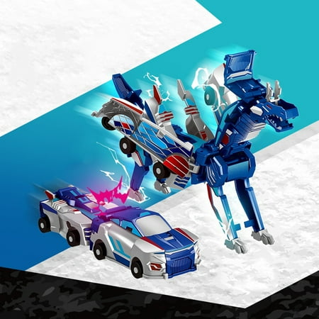 Transforming Toy Cars Mythical Creature Toys Interactive Collision Transformation Playset for Kids Safe Durable ABS Material and Collaborative Storytelling Entertainment Transforming Toy Cars Mythical Creature Toys Interactive Collision Transformation Playset for Kids Safe Durable ABS Material and Collaborative Storytelling Entertainment