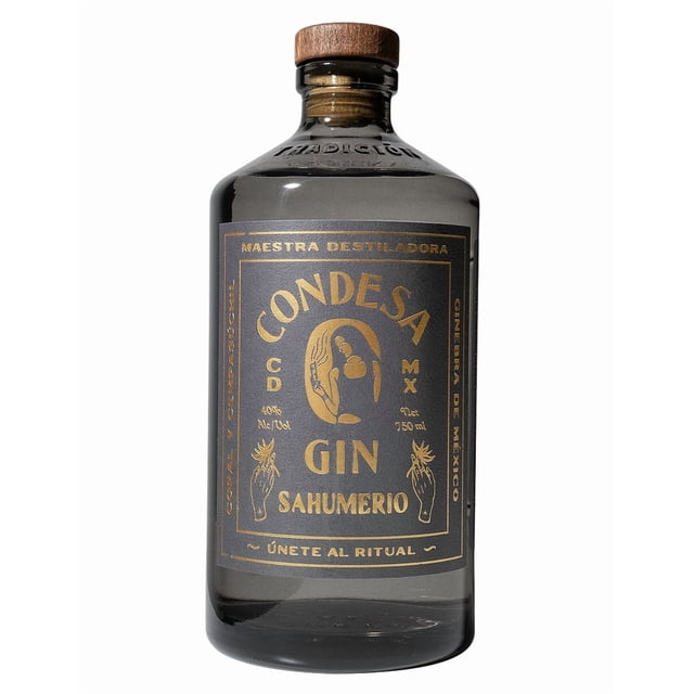 Ginebra Condesa Sahumerio 750ml