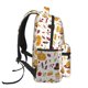 thumbnail image 3 of Disketp Thanksgiving Mochila Estampada para Hombre y Mujer – Mochila Ligera Clásica con Múltiples Bolsillos para Universidad, Trabajo y Viajes-One Size, 3 of 5