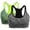 F, variant on MuXiKeJi Clothes Padded Bras for Women No Underwire Womens Bras Wireless Seamless Tshirt Bras Push Up Breathable Womens Sports Bras V-Neck Bralette with Padding