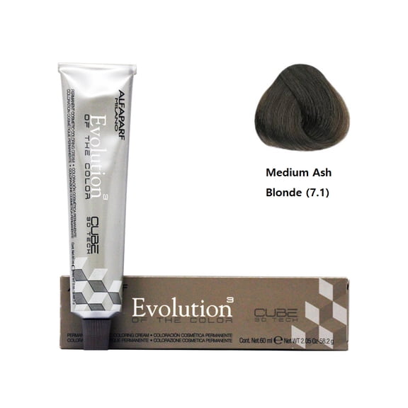 ALFAPARF MILANO Medium Ash Blonde Hair Color (7.1)