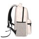 thumbnail image 3 of Disketp Colorful Dots Mochila Estampada para Hombre y Mujer – Mochila Ligera Clásica con Múltiples Bolsillos para Universidad, Trabajo y Viajes-One Size, 3 of 5