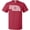 Red, variant on Inktastic Nebraska Silhouette Mandala T-Shirt