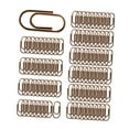 thumbnail image 4 of MAGIDEAL 100 Pieces Paper Clips Premium Metal Paperclips for Home Stationery Personal Red Bronze, 4 of 8