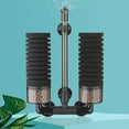 thumbnail image 4 of UDIYO 1 Set Fish Tank Filter Double Head Purify Water Effective Oxygenation Rapid Culture Bio-chemical Sponge Air Pump Filter for Aquarium, 4 of 7