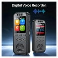 thumbnail image 2 of Digital Voice Recorder Voice Activated Recording Noise Reduction Playback MP3 Player Recording ,Multi-Function, 2 of 7