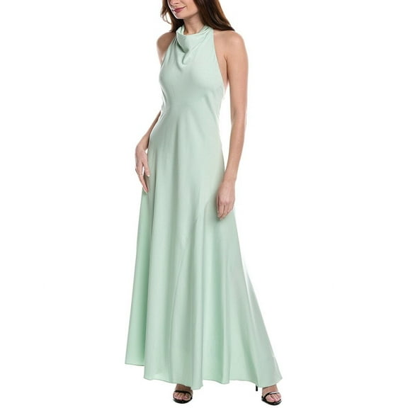 A.L.C. womens  Sara Gown, 2, Green