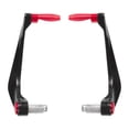 thumbnail image 2 of Protector de puños universal para motocicleta rojo HX-0149 Kinlley, 2 of 5