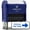 Blue, variant on Vivid Stamp Focus On This (arrow) Self-Inking Rubber Stamps Teachers And Schools | Motivational Stamps For Children | Re-inkable Ink Pad (Red Ink) - Q-200