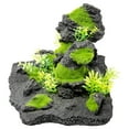 thumbnail image 2 of Penn-Plax Mossy Rock Scape, 2 of 3