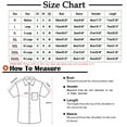 thumbnail image 3 of WREESH Men's Button Down Shirts Short Sleeve Graphic Print Shirts with Turn-Down Collar and Carry Pockets for Men's Summer Tops Gray, 3 of 4