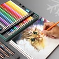 thumbnail image 2 of 48/72/120/150/200 Colors Oily Colored Pencils Lead Paint Brush Pencil Kit for Adult Coloring Books Doodling Sketching, 2 of 20