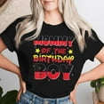 thumbnail image 2 of Mom and Dad Mommy of the Birthday Boy Family Party Decor Women’s T-Shirt – Birthday Celebration Tee, Family Matching Party Shirt, Kids’ Birthday Outfit, Fun Event Apparel, 2 of 3