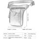 thumbnail image 3 of Riñonera de cuero genuino para hombre, riñonera, riñonera, riñonera de cuero para hombre, riñonera, bolsos de hombro para hombre, cintura, 3 of 5