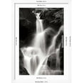 thumbnail image 5 of Art.com Falling Water II BW Photographic Print by Douglas Taylor, White Frame Wall Art, 32" x 44", 5 of 5