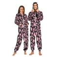 thumbnail image 3 of IAUYY Unisex Adult Onesie Pajamas Ultra-Soft Crystal-Soft Fabric, Halloween Adult Onesie Pajamas Adults,With a Zipper Plus Size Onesie Pajamas, Full Of Cuteness and Fun, 3 of 7