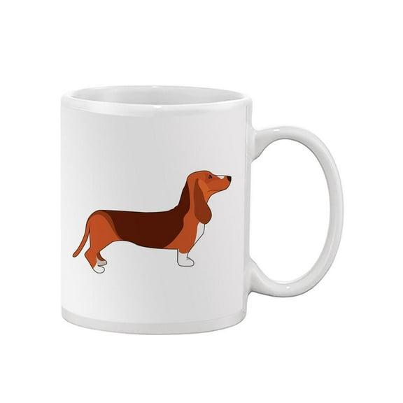 Dachshund Drawing Mug - SPIdeals Designs,