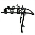thumbnail image 1 of Tignapoo Universal Black Iron Bike Rack for Cars, SUVs, and Vans - Holds Up to 3 Bicycles, 66 lbs Capacity, 68x62x48cm, 1 of 1