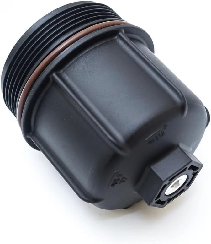 Oil Filter Housing Cap Assembly For Audi A8 Quattro 2013-2018, For RS7 2014-2018, For S6/S7/S8 2013-2018, 4.0L, Oil Filter Housing Cover, Replace# 079115433C, 079115403A