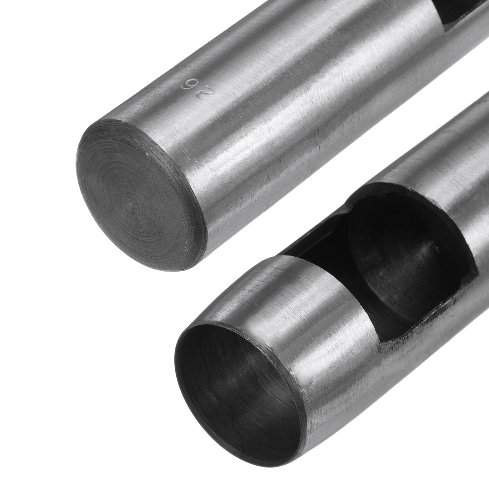 Uxcell Hollow  Punch Tool 26mm Hole Punch Carbon Steel for Watch Belts Leather