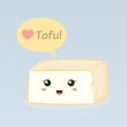 thumbnail image 2 of CafePress - Kawaii Tofu Asking People To Love Tofu Long Sleeve - Long Sleeve Infant T-Shirt, 2 of 2