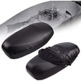thumbnail image 1 of SHAR Universal Waterproof Motorcycle Seat Cover - Set of 2, 1 of 5