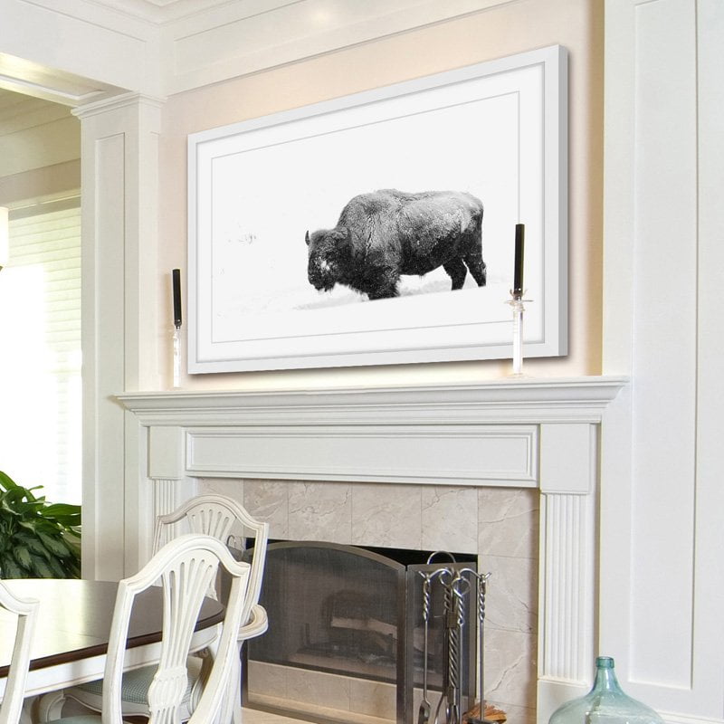 "Winter Coat" Framed Painting Print