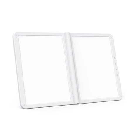 TaoTronics Light Therapy Lamp, UV-Free 10000 Lux Foldable LED Therapy Light