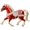 Red, variant on Galloping Horse Saddle Sparkly Mane Tail Brooch Pin For Women Men Statement Vintage Equestrian Red Blue Colors Jacket Scarf Dress Coat Accessory