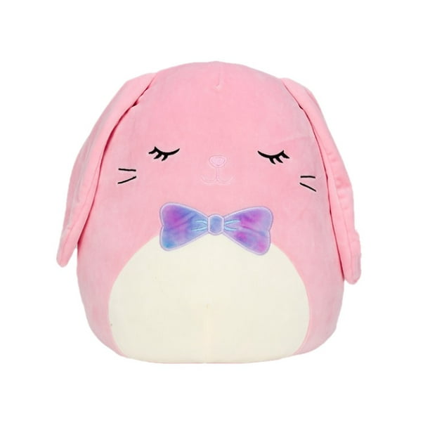 Squishmallow Kellytoy 2021 Springtime 16" Bop the Pink Easter Bunny